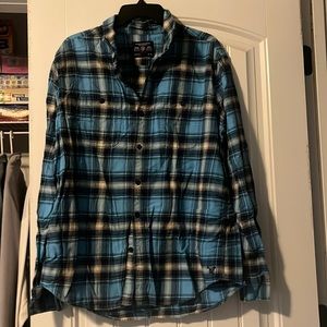 American Eagle Prep Fit Flannel